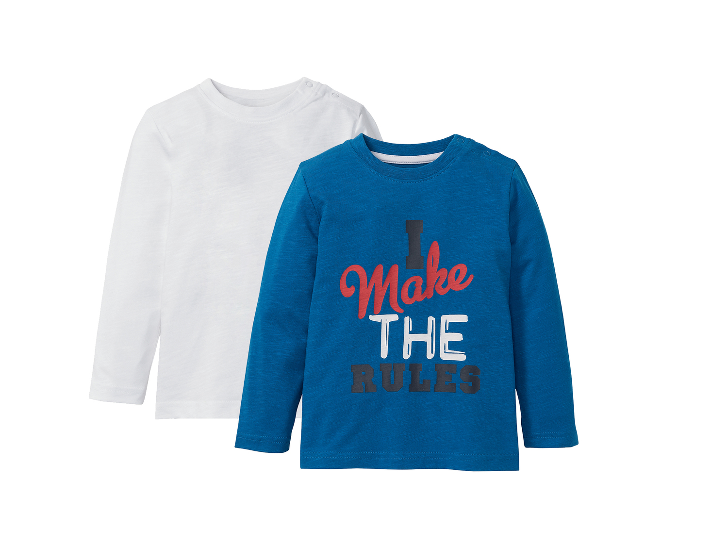 T-shirts à manches longues garçon en coton bio , le prix 5.99 €
- 100 % coton ...