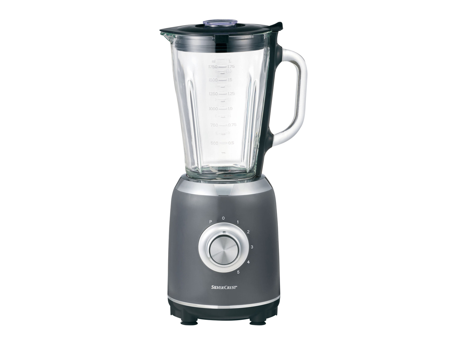 Blender , le prix 24.99 €
- 600 W
- 5 vitesses
- Env. 1,75 L
- Fonction « ...