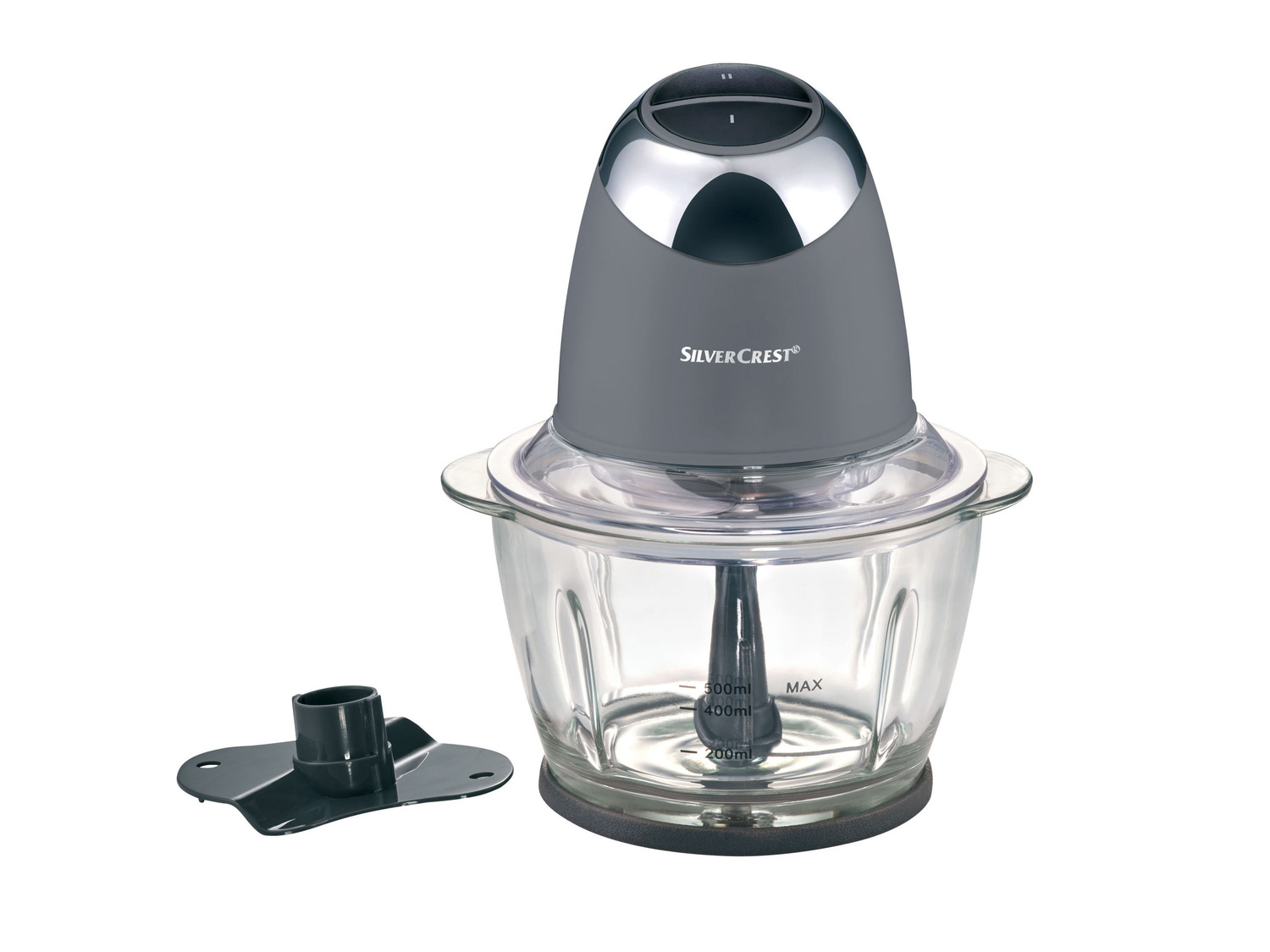 Hachoir multifonction Silvercrest, le prix 16.99 €
- 500 W
- Fonction batteur ...