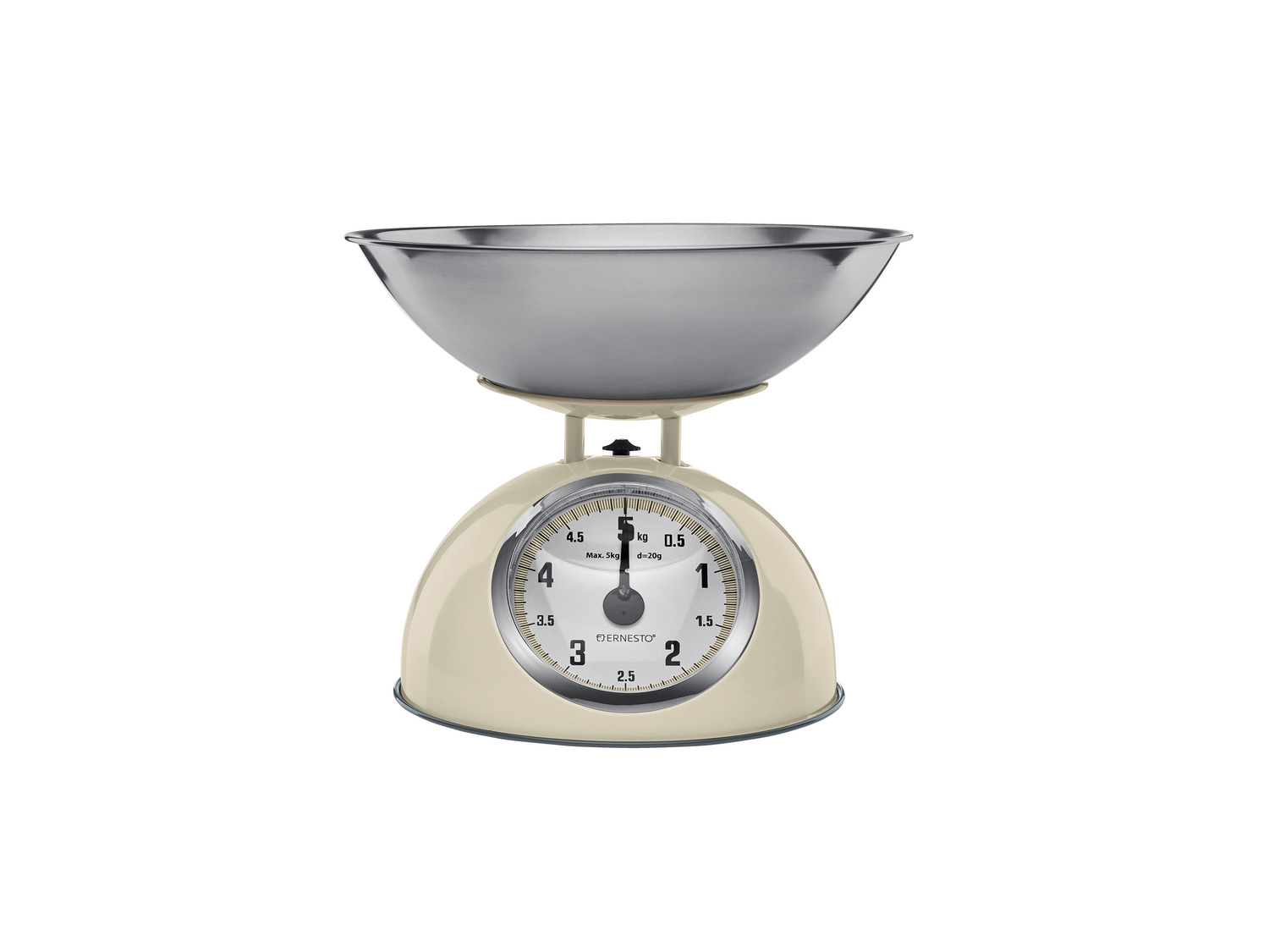 Balance de cuisine mécanique , le prix 11.99 €
- Env. 24,5 x 21,2 x 24,5 cm ...