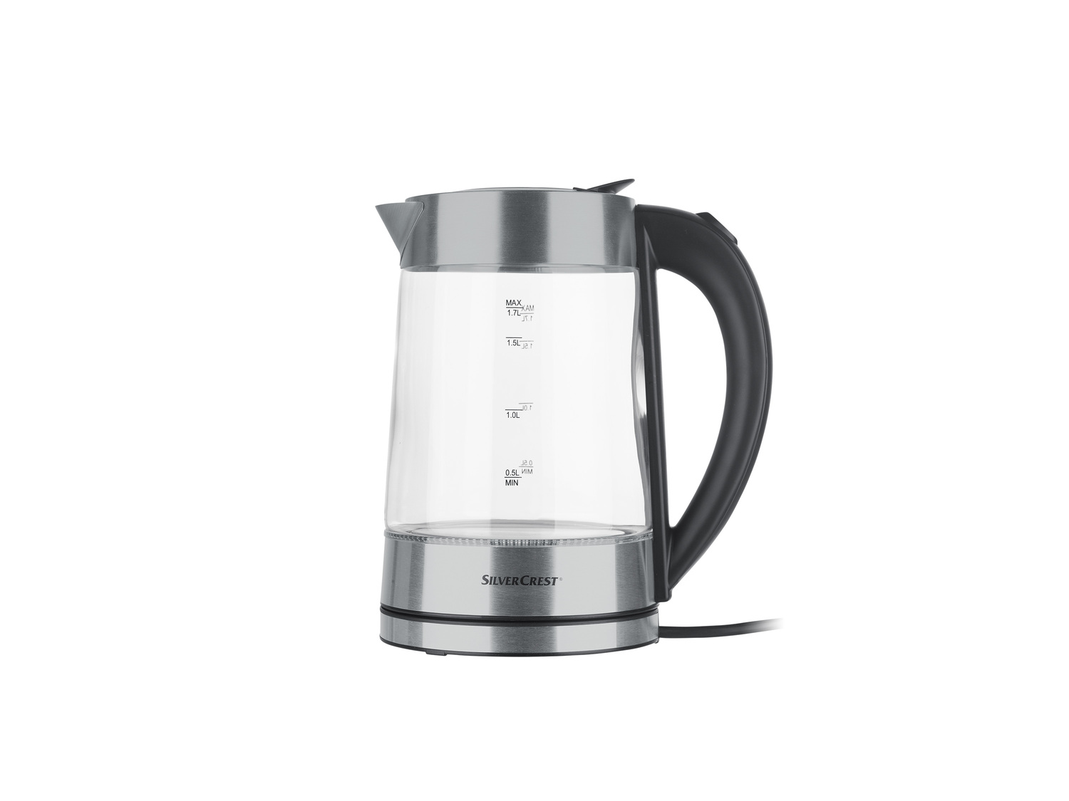Bouilloire en verre avec variation de couleur Silvercrest , le prix 24.99 €
- ...