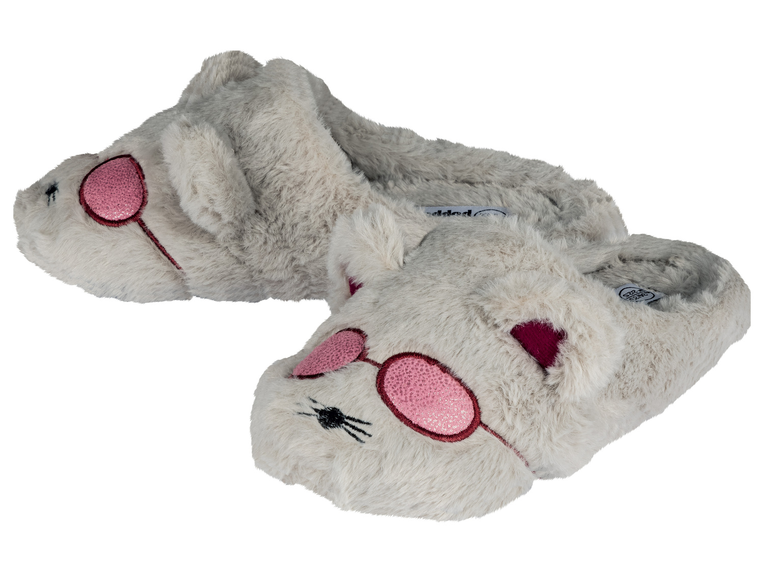 Chaussons garçon ou fille , le prix 3.99 €
- Ex. dessus/doublure/semelle de ...