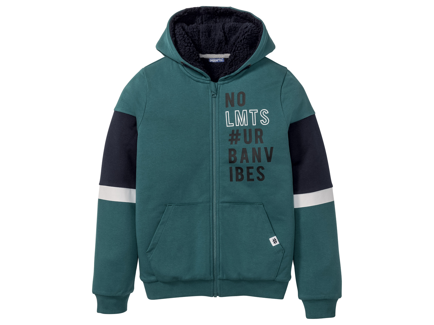 Sweat zippé garçon , le prix 9.99 €
- Ex. dessus 80 % coton et 20 % polyester ...