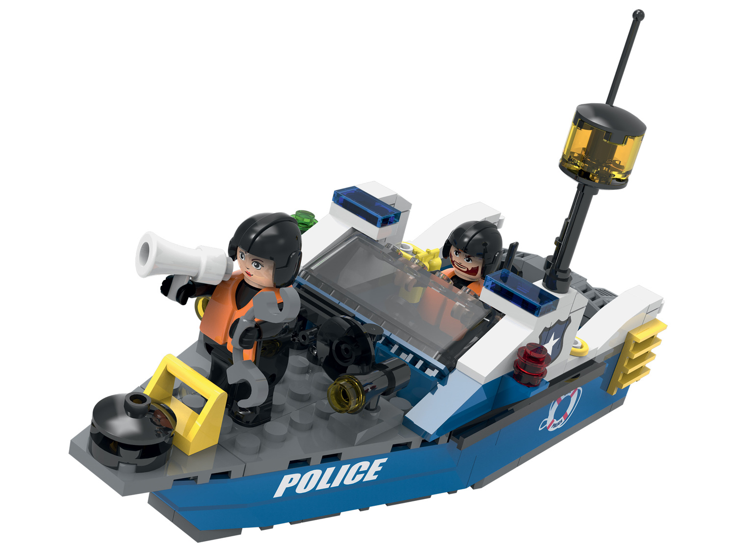 Jeu de construction petit format , le prix 4.99 €
- Au choix : robot ...