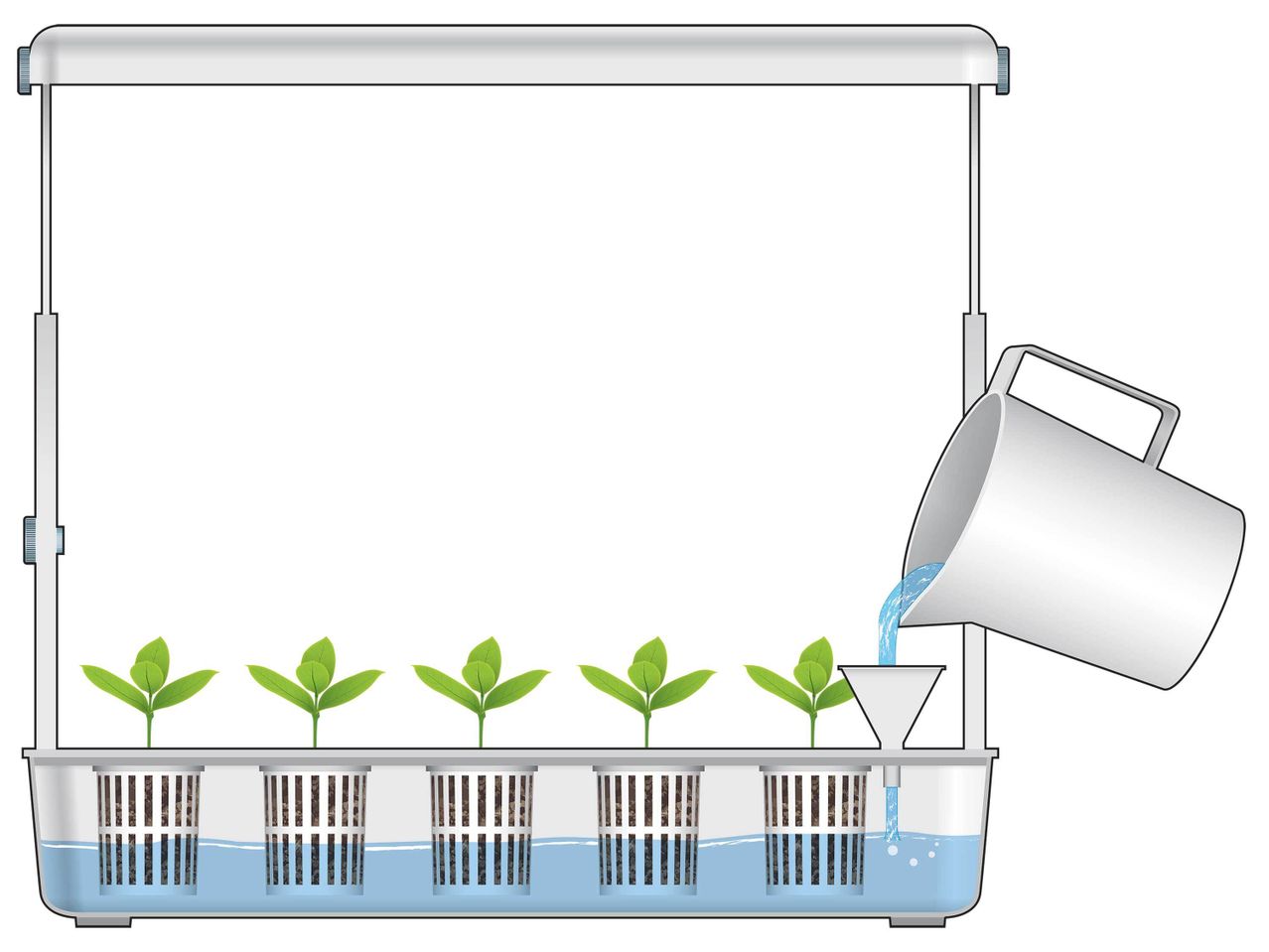 Système de plantation avec éclairage , prezzo 39.99 EUR
Système de plantation ...