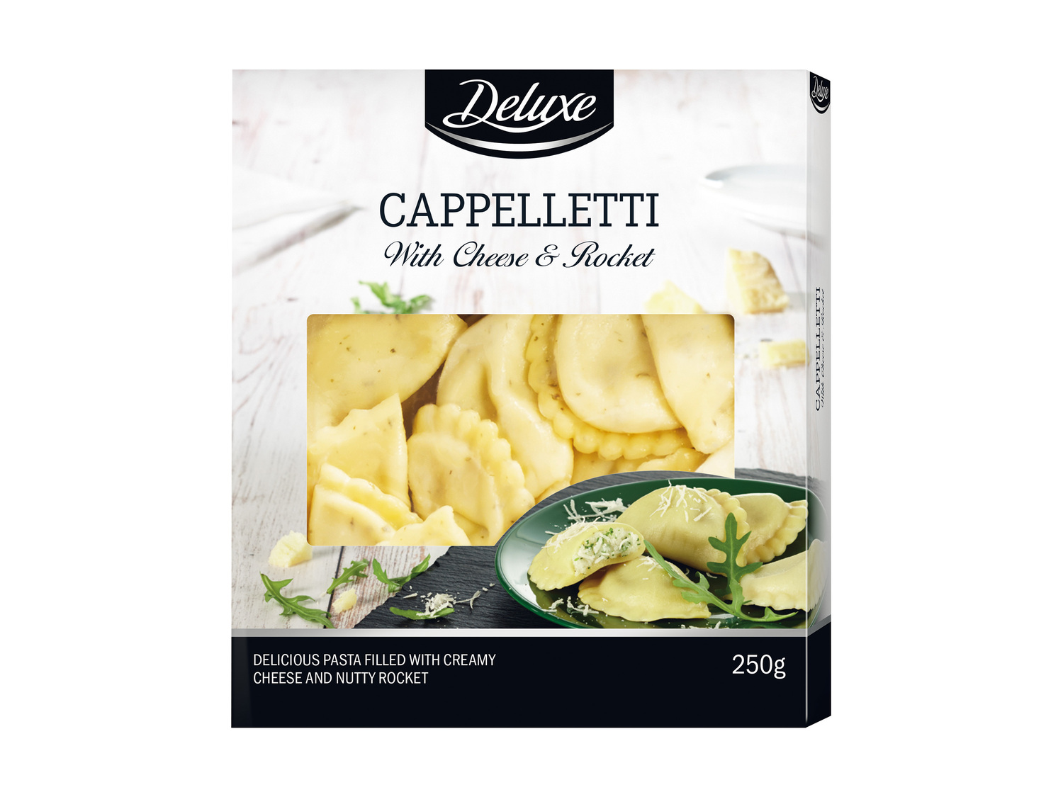 Pâtes farcies , le prix 1.49 €
- Au choix : ravioli ricotta-truffe (1 ...