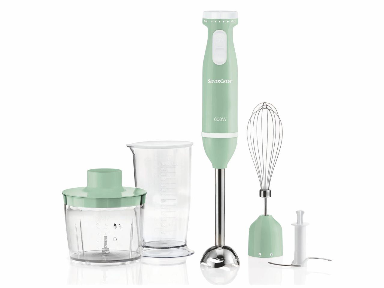 Mixeur plongeant , prezzo 22.99 EUR
Mixeur plongeant
- 600 W
- Hachoir multifonction ...
