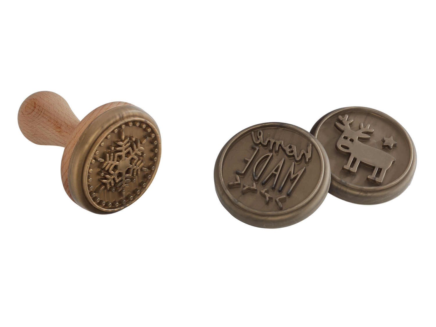 Emporte-pièce ou tampon à biscuits , le prix 2.99 €
- Ernesto®
- ...
