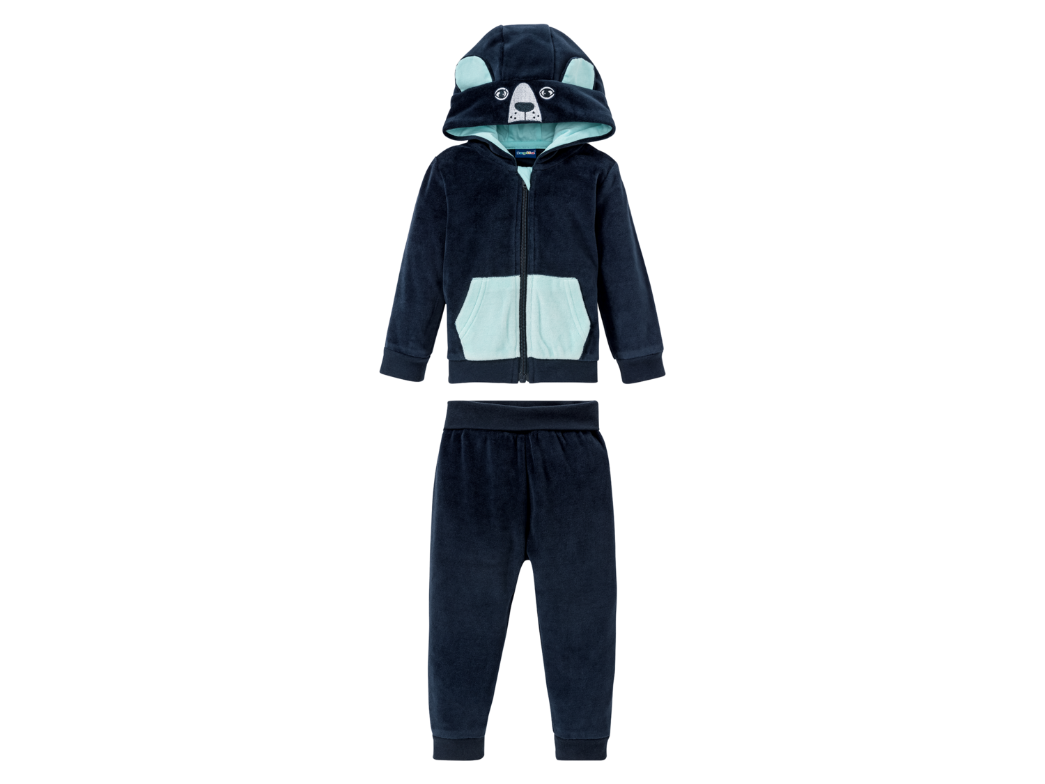 Ensemble en velours fille ou garçon , le prix 6.99 €
- Ex. 75 % coton et 25 ...
