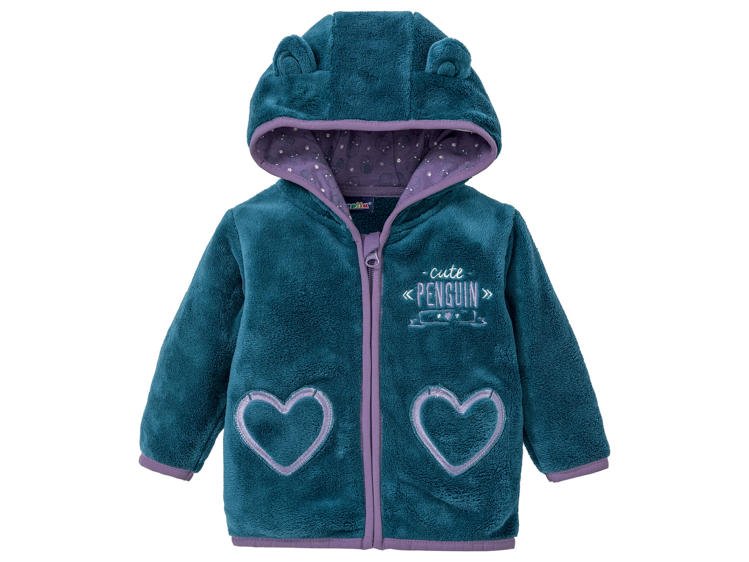 Pull ou veste peluche bébé , le prix 5.99 €
- Fibre polaire douce
- Satisfait ...