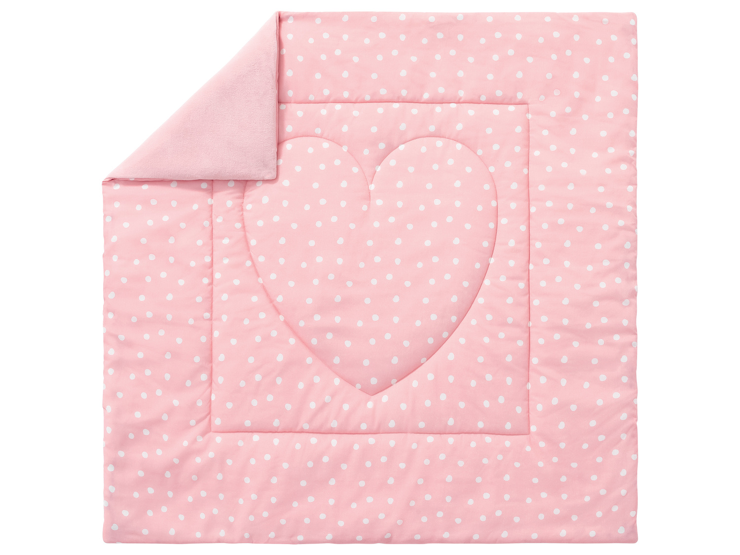 Couverture bébé , le prix 9.99 €
- Env. 100 x 100 cm
- Réversible
- Satisfait ...