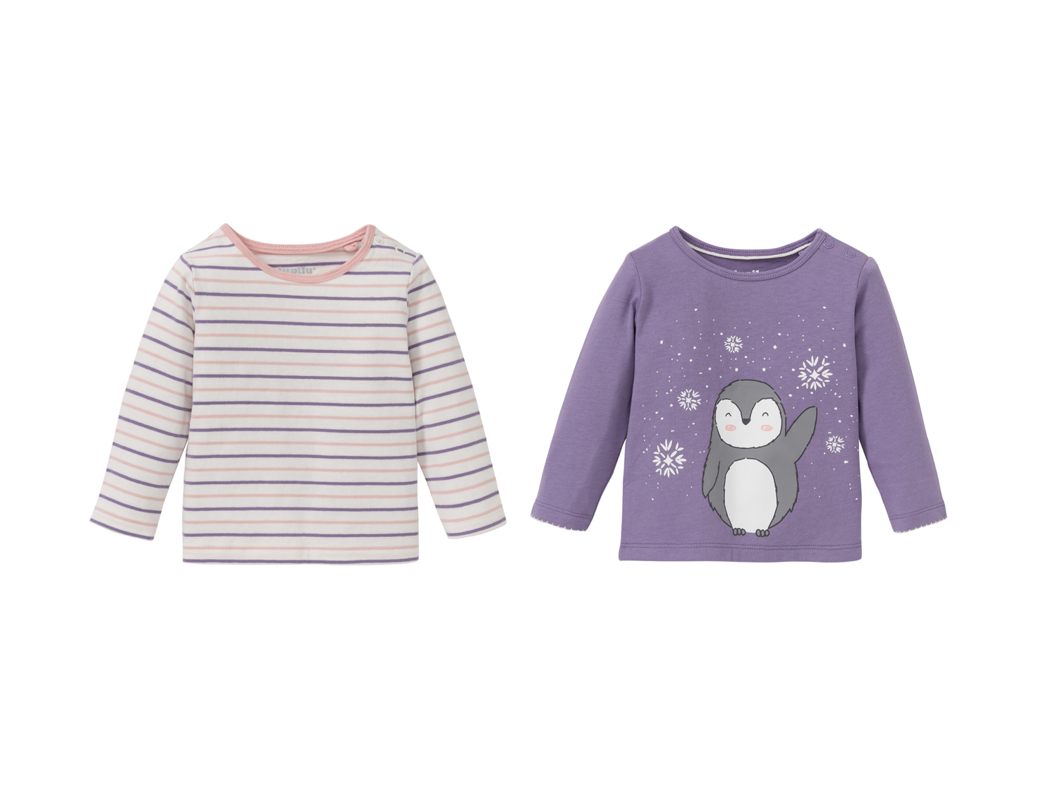 T-shirts bébé , le prix 3.99 €
- 100 % coton
- Du 2-6 mois au 12-24 mois ...