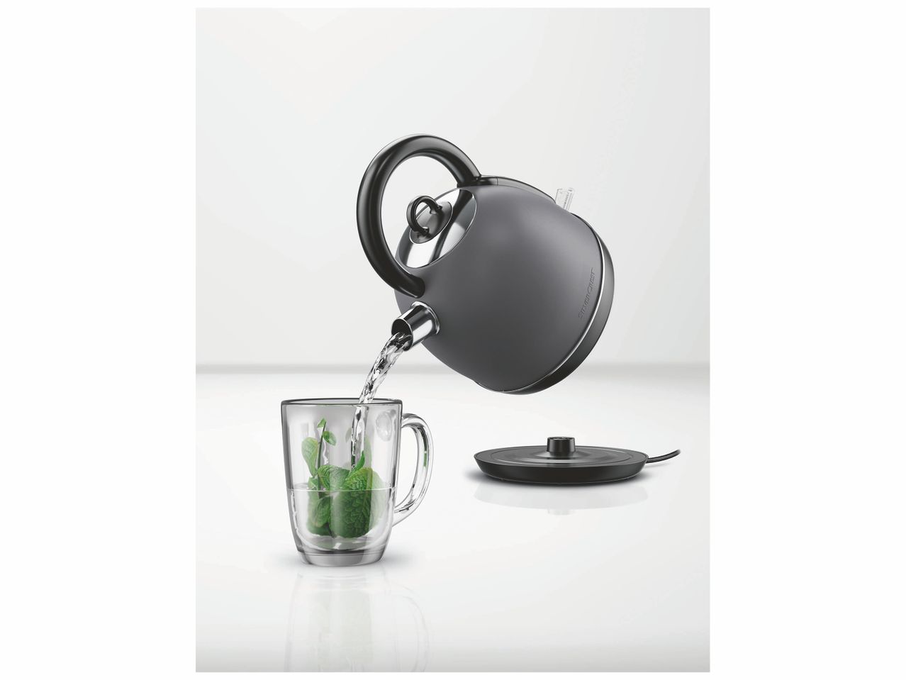 Bouilloire , prezzo 24.99 EUR
Bouilloire
- 3 100 W
- Max. 1,8 L
- Pour faire ...