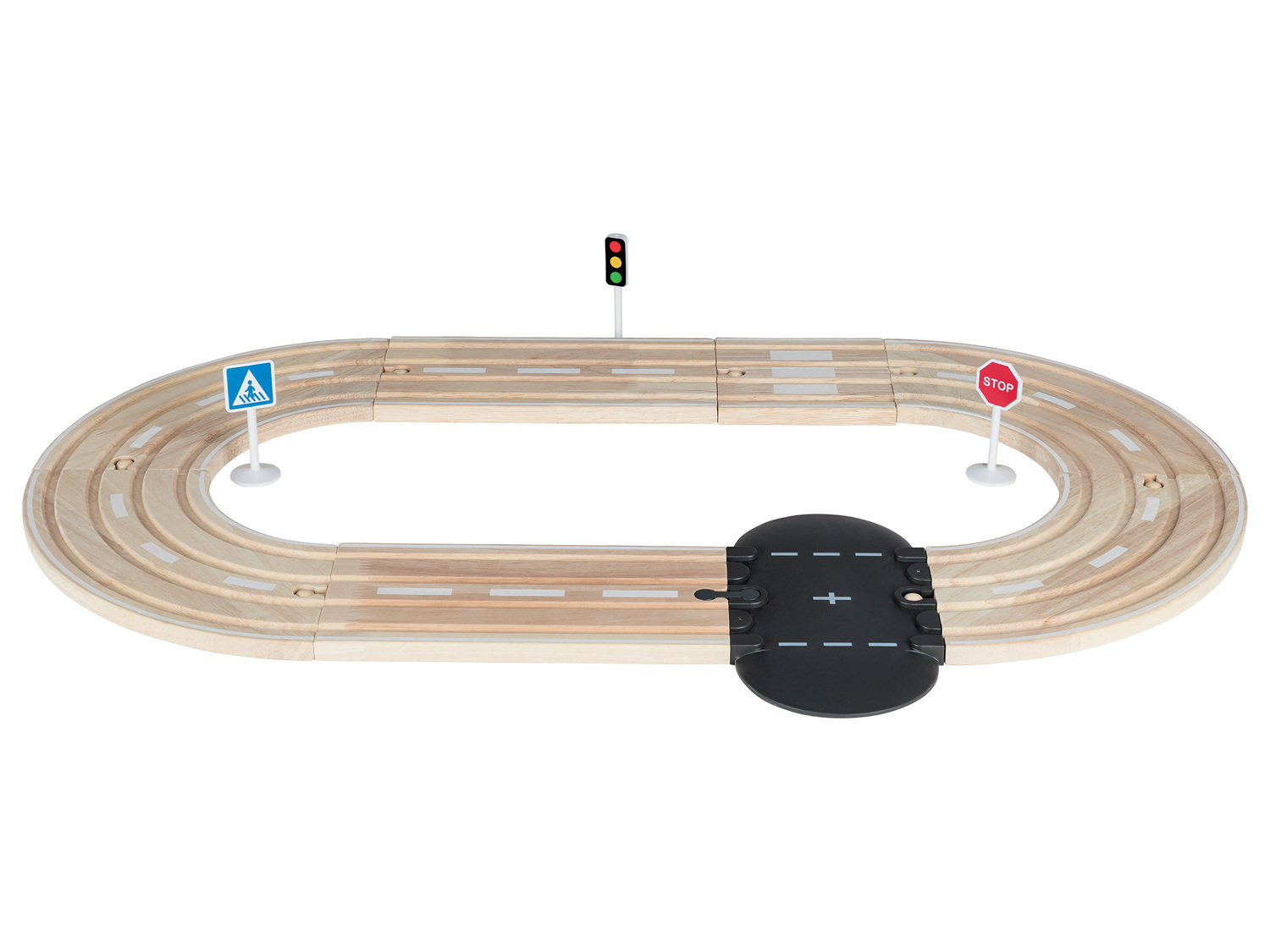 Set de jeu, rails ou routes en bois , le prix 11.99 €
- Âge recommandé : de ...