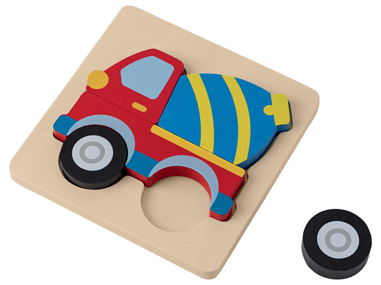 Puzzle en bois , le prix 3.99 €
- Âge recommandé : de 1 à 3 ans
- Autres ...