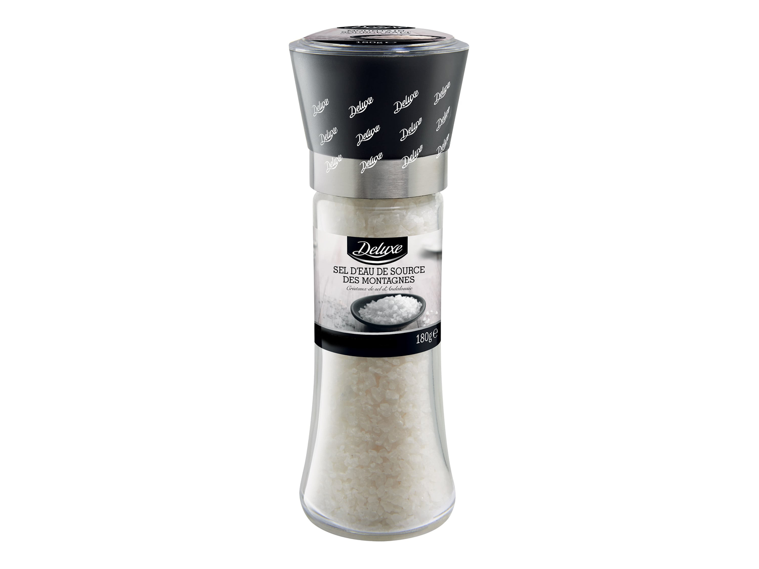 Moulin à sel , le prix 3.99 €
- Au choix : cristallin de l’Himalaya, bleu ...