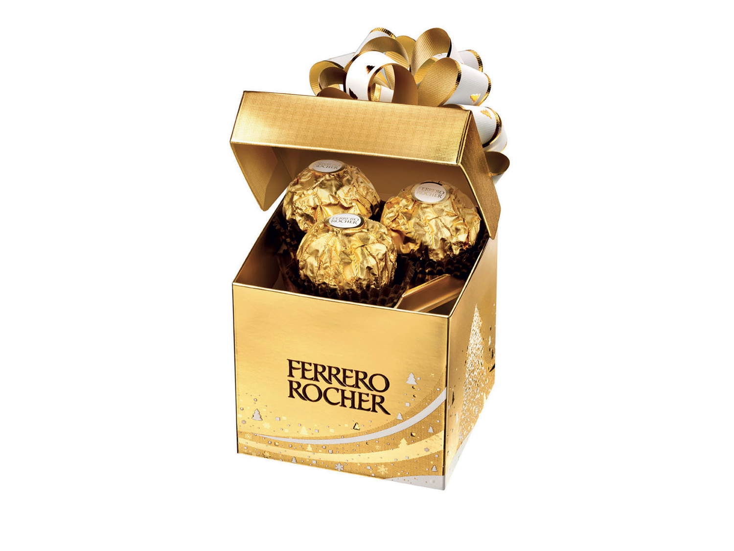 Ferrero , le prix 2.99 €
- Au choix : Raffaello (cube de 7 pièces), Ferrero ...