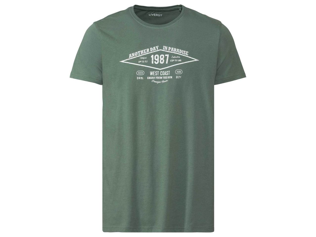T-shirt chez Lidl , prezzo 4.99 EUR
T-shirt 12
- Du S au XL selon modèle.
- ...