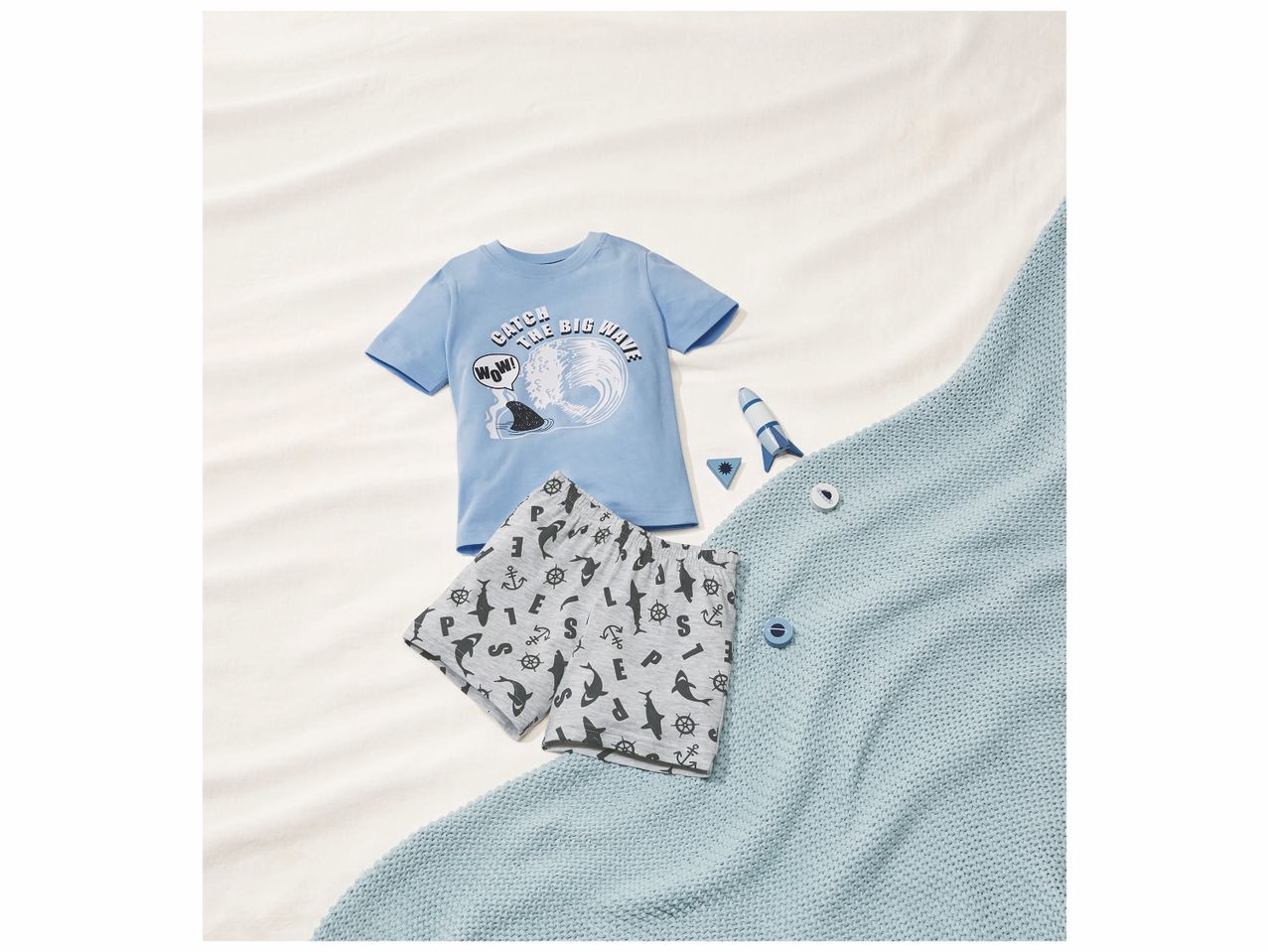 Pyjama garçon , prezzo 4.99 EUR
Pyjama garçon
- Du 12-24 mois (86-92 cm) au ...