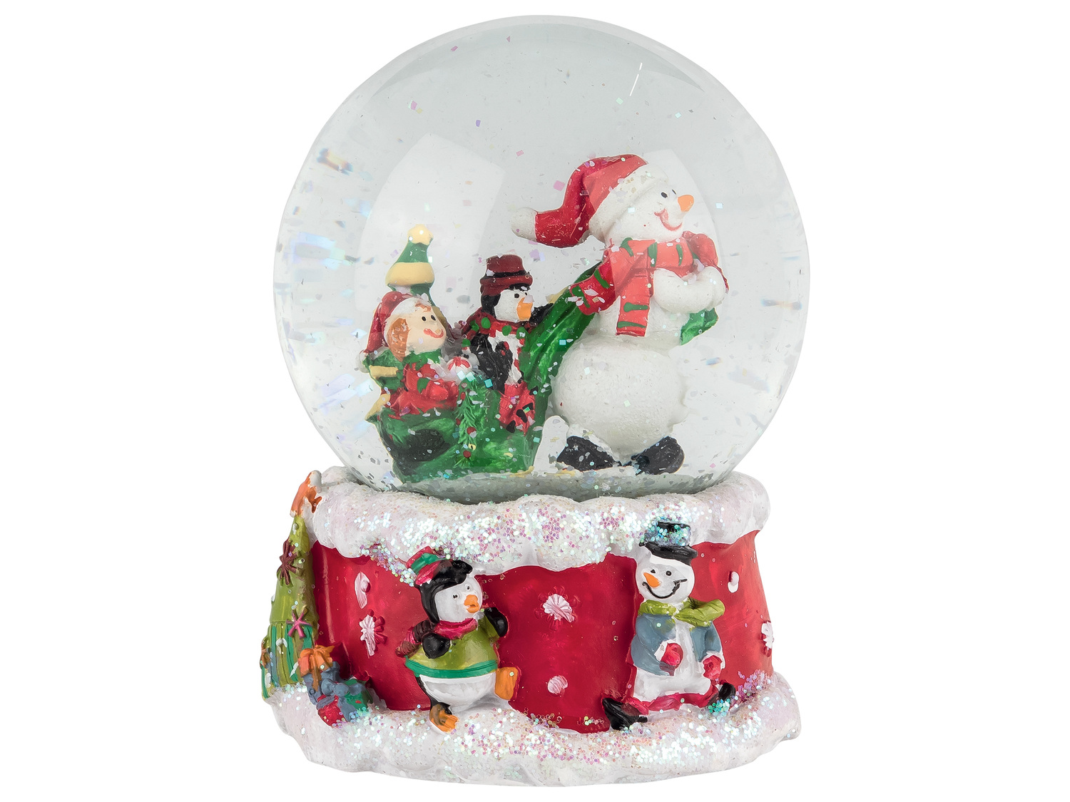 Boule à neige musicale , le prix 8.99 €
- Au choix : Frosty the Snowman ou ...