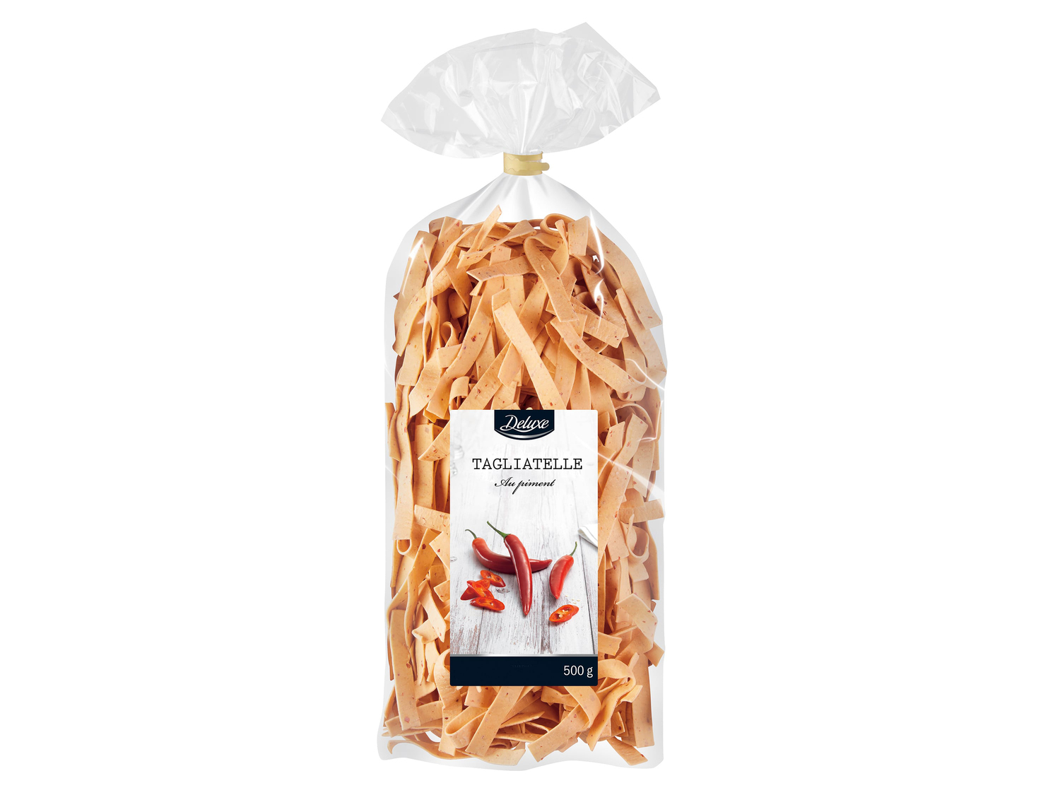 Tagliatelle , le prix 1.99 €
- Au choix : ail des ours, au piment ou nature aux ...