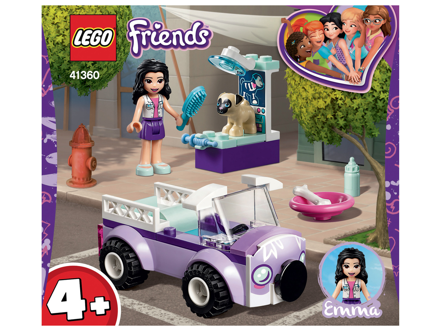 Boîte de jeu petit modèle Lego, Duplo 11001 10904 41360 42088 , le prix 6.99 € ...