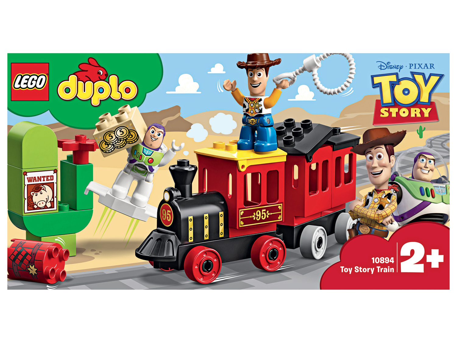 Set de construction Lego, Disney, Toy Story, Duplo 41155, 10771 10894 , le prix ...