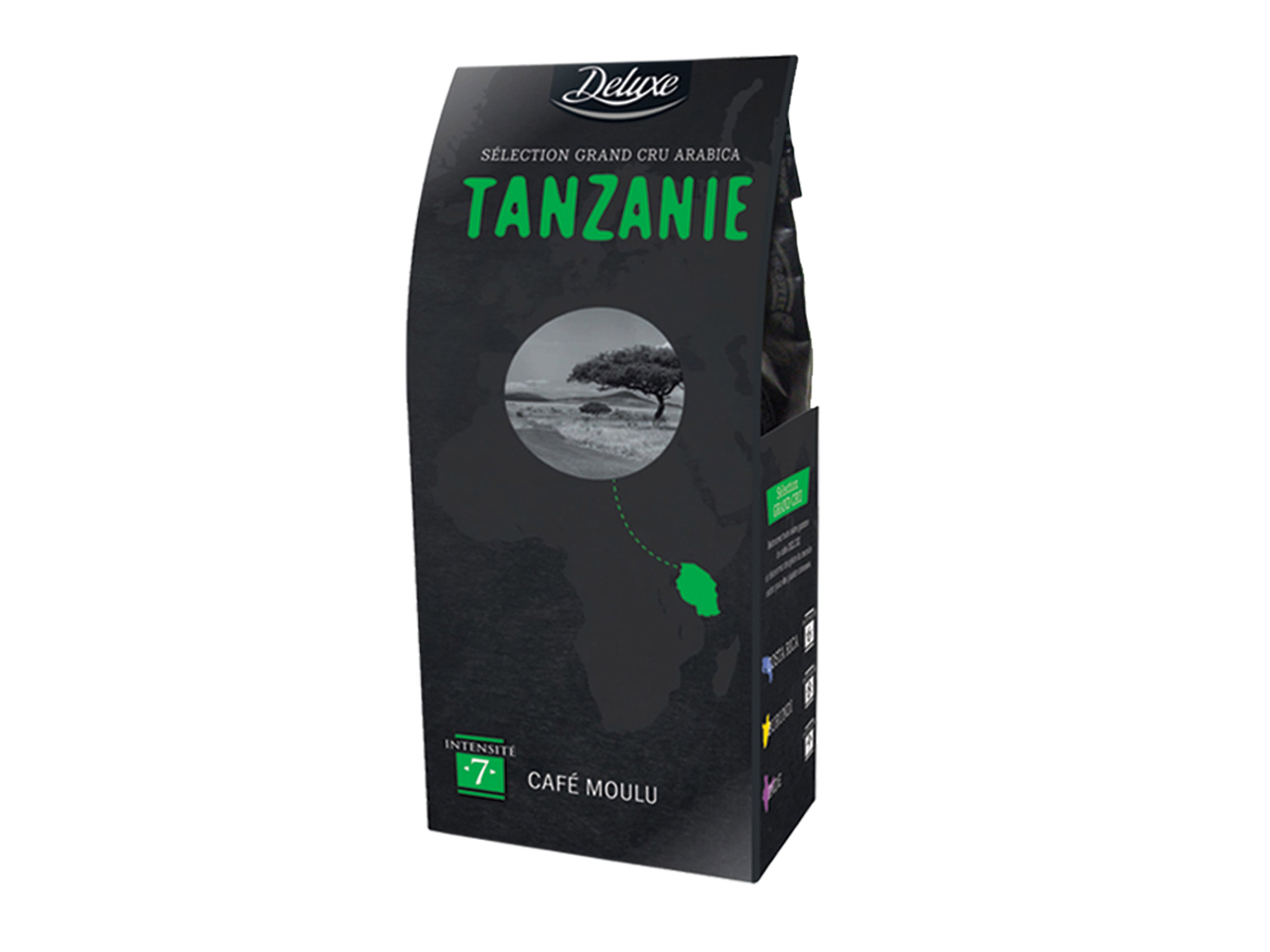 Café moulu grand cru arabica , le prix 2.19 €
- Origine au choix : Costa Rica, ...