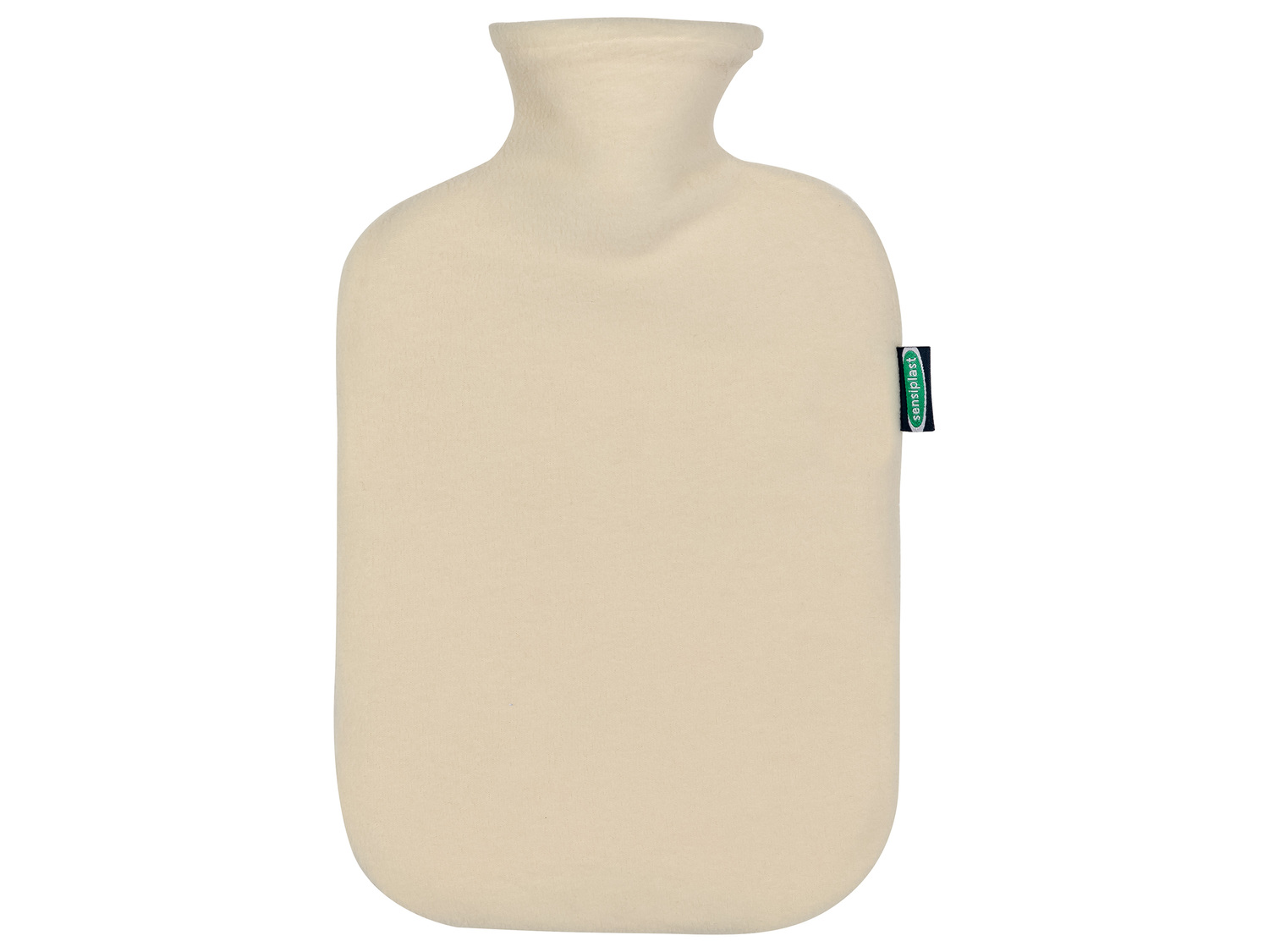 Bouillotte Sensiplast, le prix 4.99 €
- Housse en fibre polaire douce
- 3 coloris ...