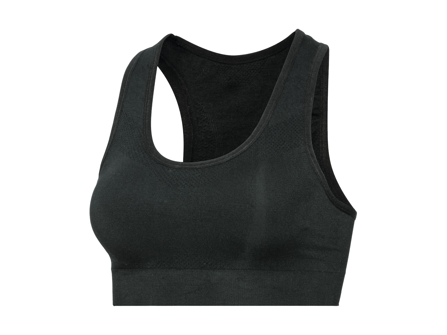 Brassière de sport sans couture , le prix 7.99 €
- Ex. 88 % polyamide et 12 ...
