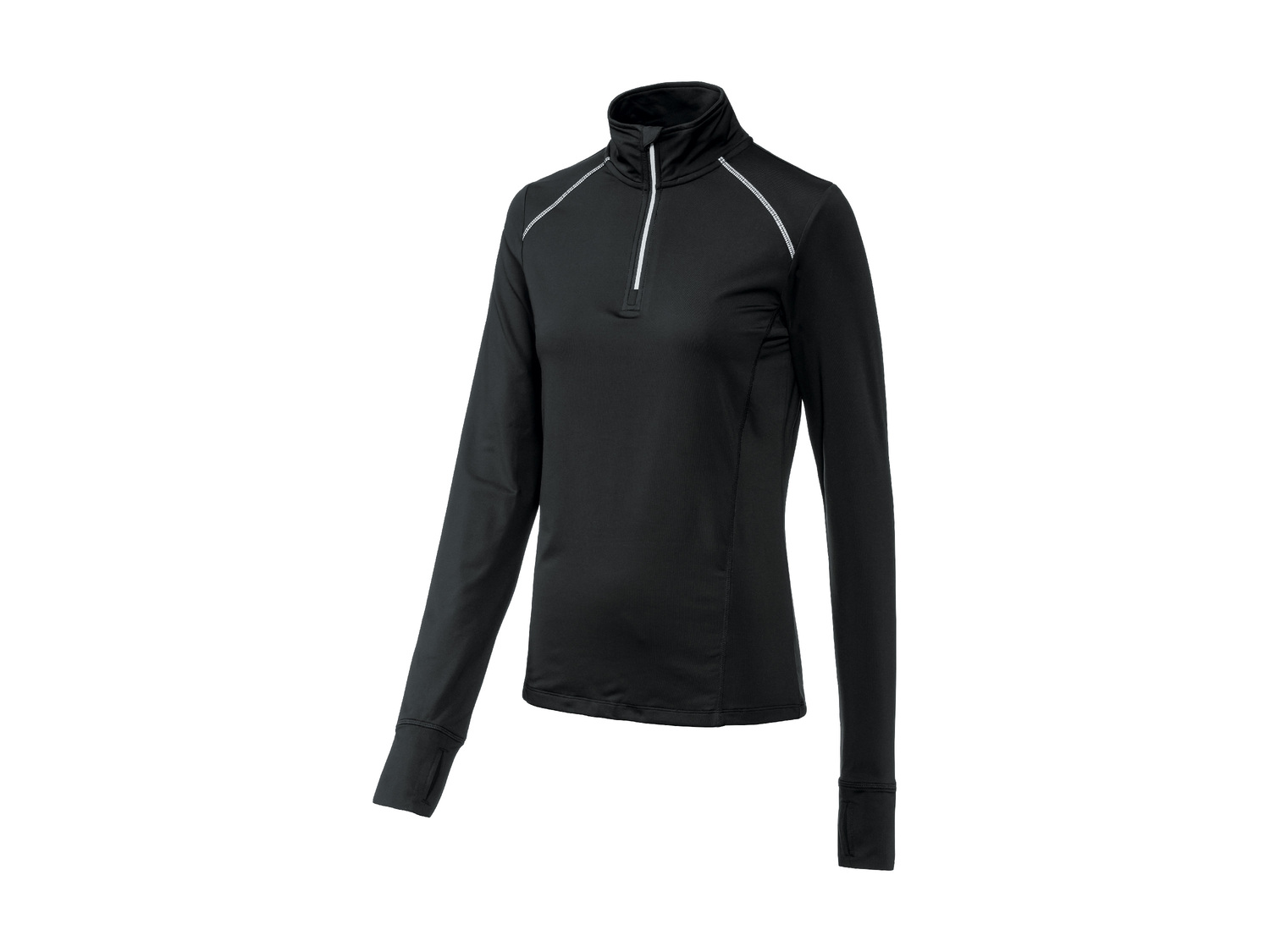 Sweat-shirt technique , le prix 8.99 €
- Ex. 88 % polyester et 12 % élasthanne ...
