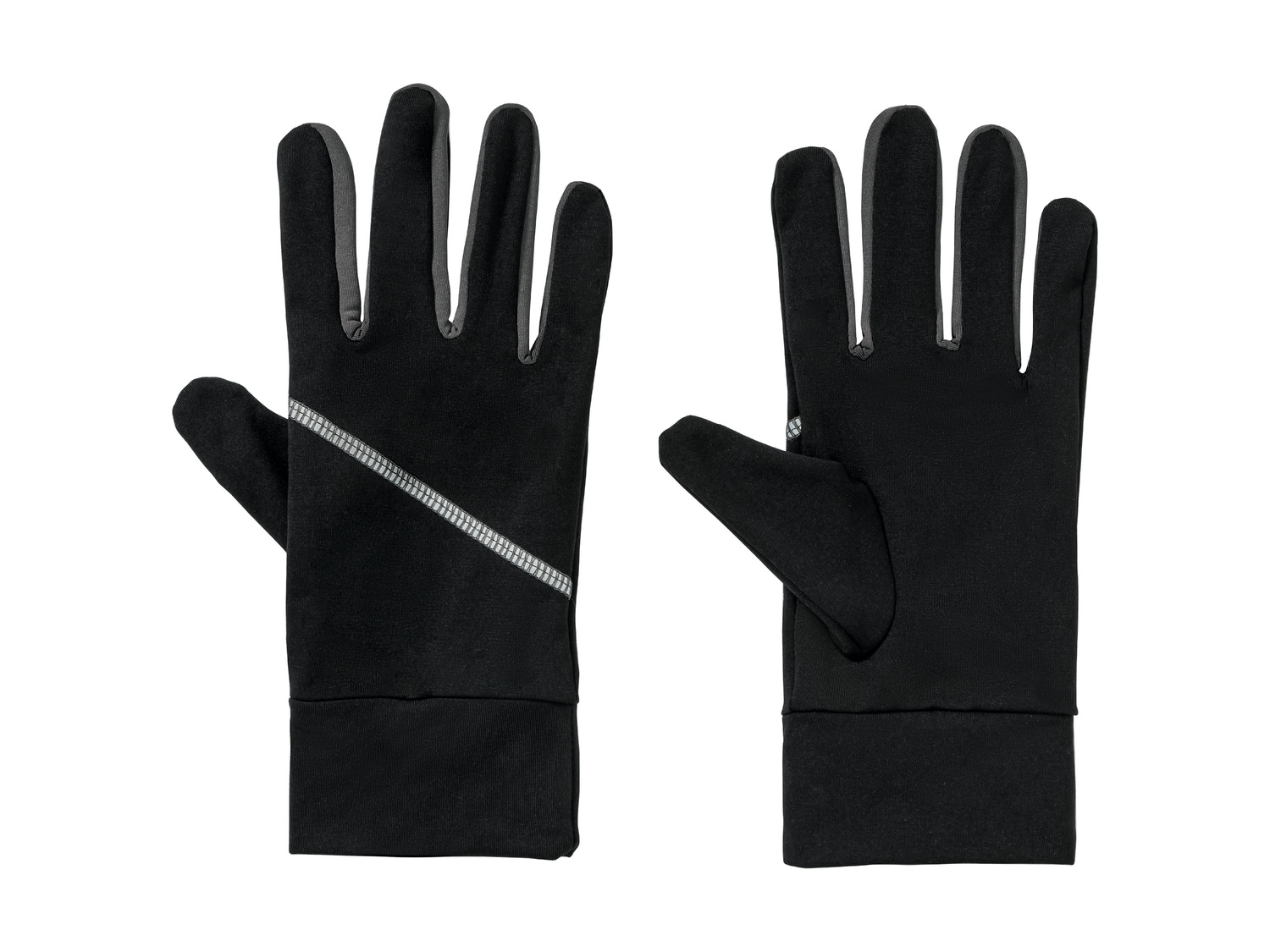 Gants techniques , le prix 3.99 €
- Ex. 90 % polyester et 10 % élasthanne ...