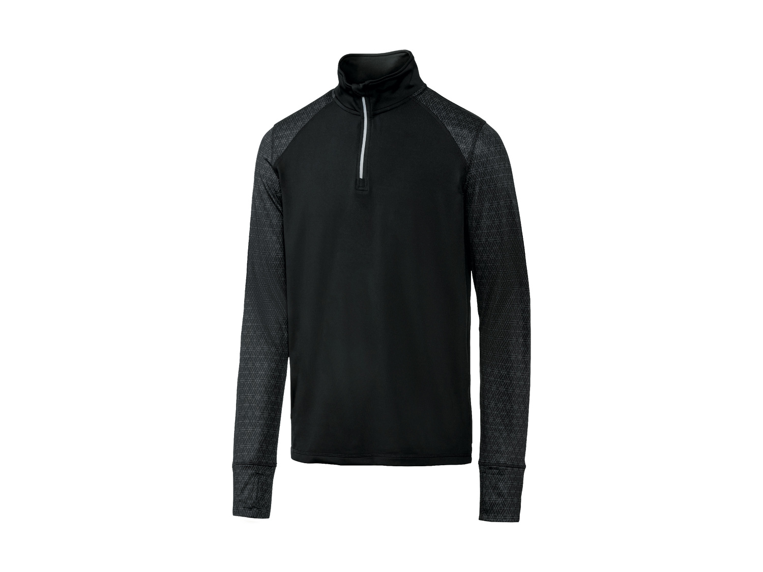 T-shirt technique homme , le prix 8.99 €
- Ex. 92 % polyester et 8 % ...
