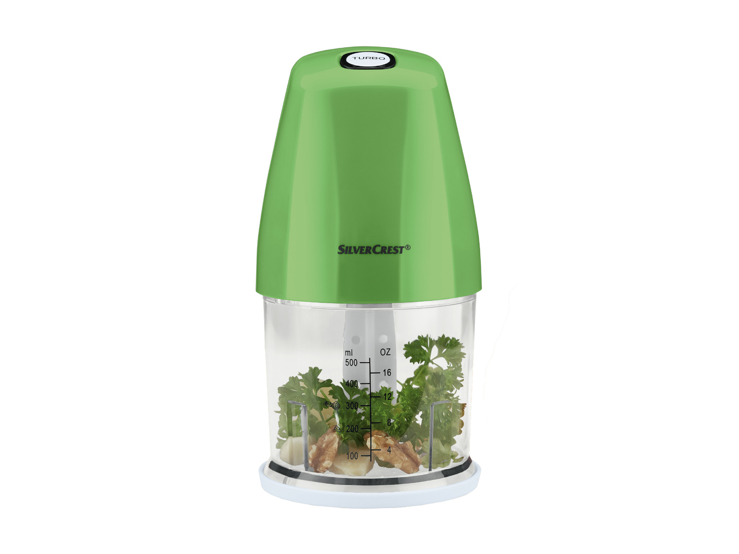 Hachoir multifonction , le prix 9.99 €
- 260 W
- Env. 500 ml
- Touche turbo ...