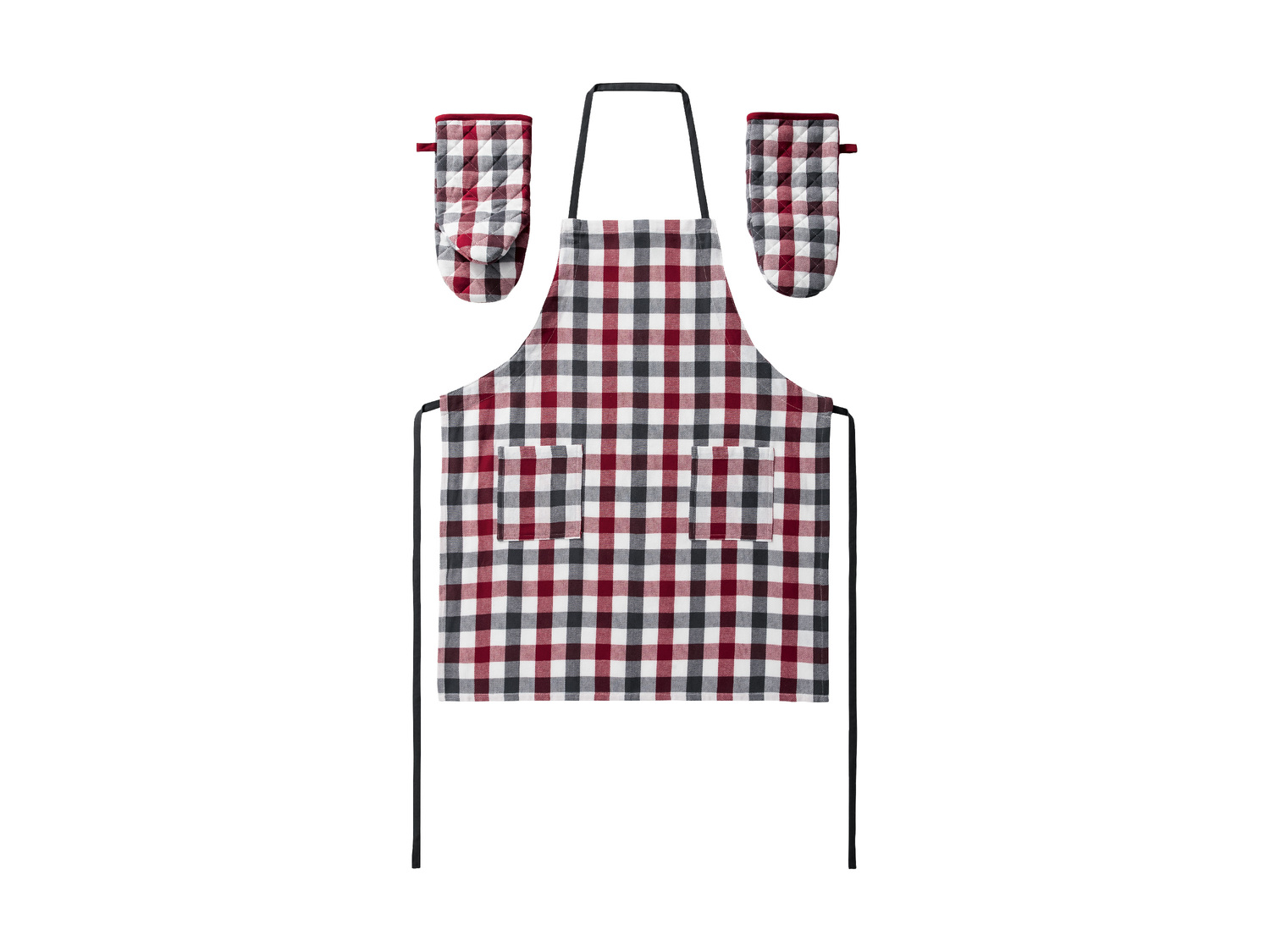 Set de cuisine , le prix 5.99 €
- Ex. Tablier 100 % coton et gants de cuisine ...