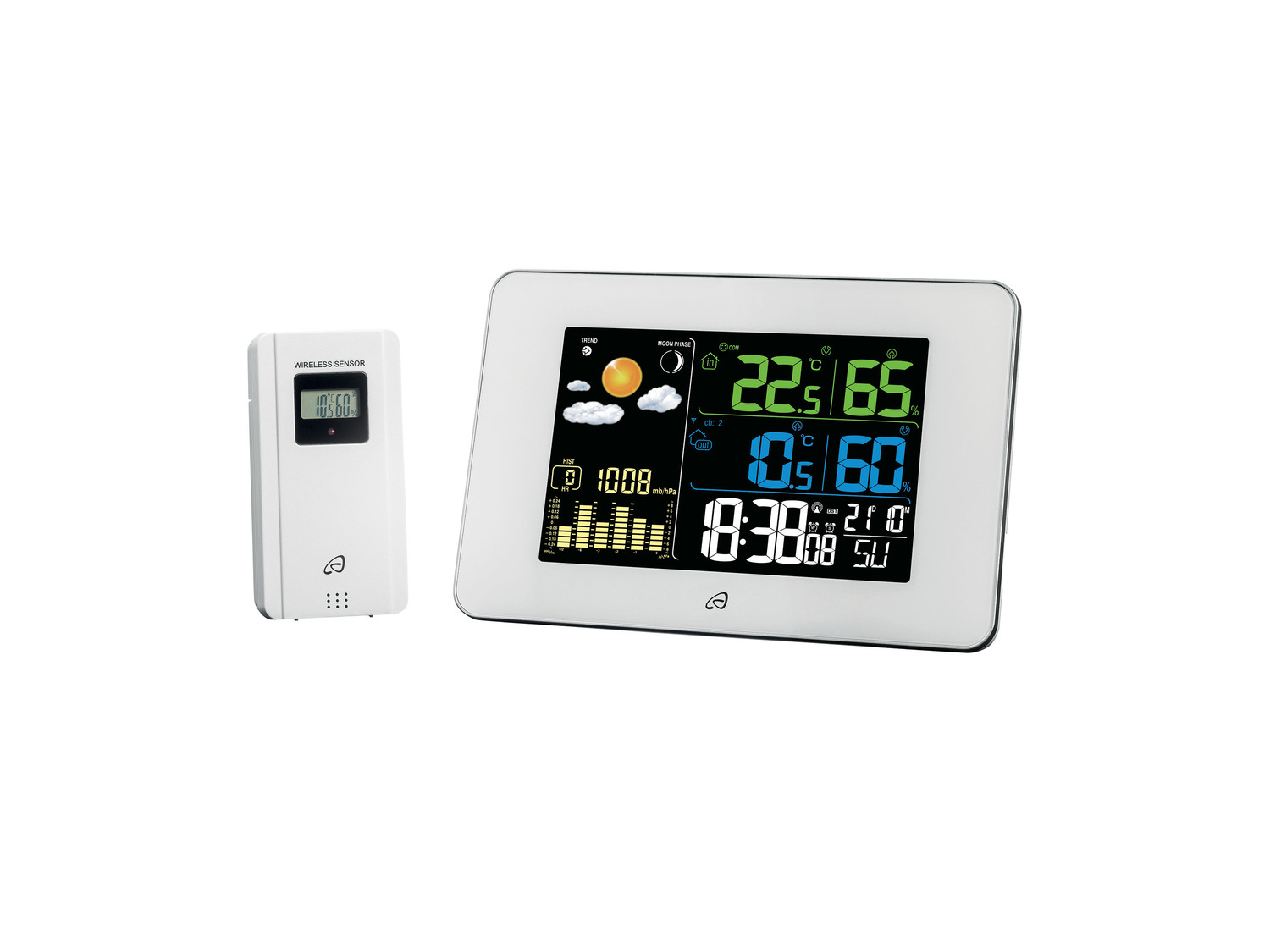 Station météo radioguidée Auriol , le prix 22.99 €
- Portée de 100 m (en ...