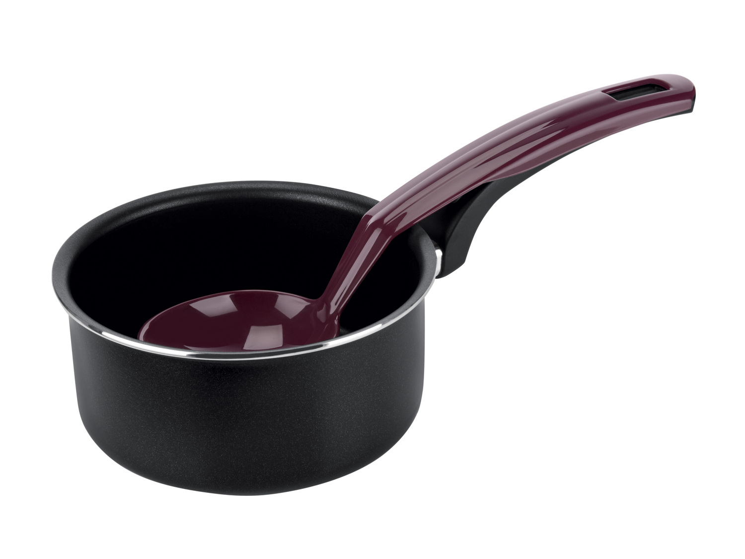 Poêle ou casserole en aluminium , le prix 5.99 €
- Revêtement anti-adhérent
- ...