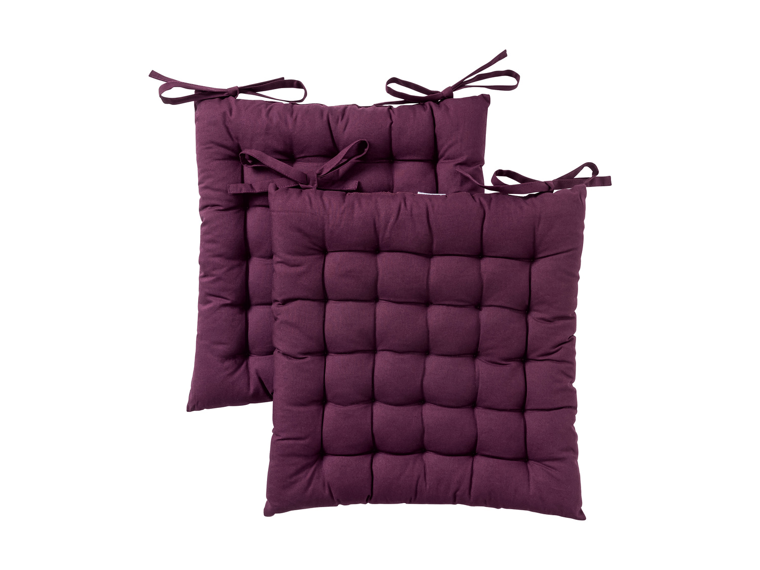 Coussins de chaise , le prix 7.99 €
- Lot de 2
- Env. 40 x 40 x 4 cm (L x l ...