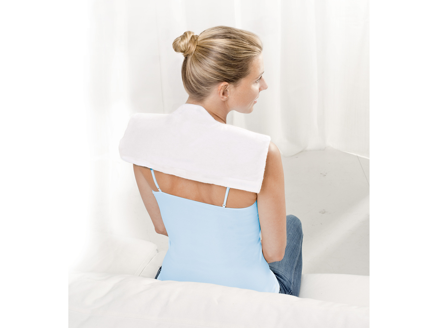 Coussin de tourbe dorsal ou cervical , le prix 7.99 €
- Housse de protection ...