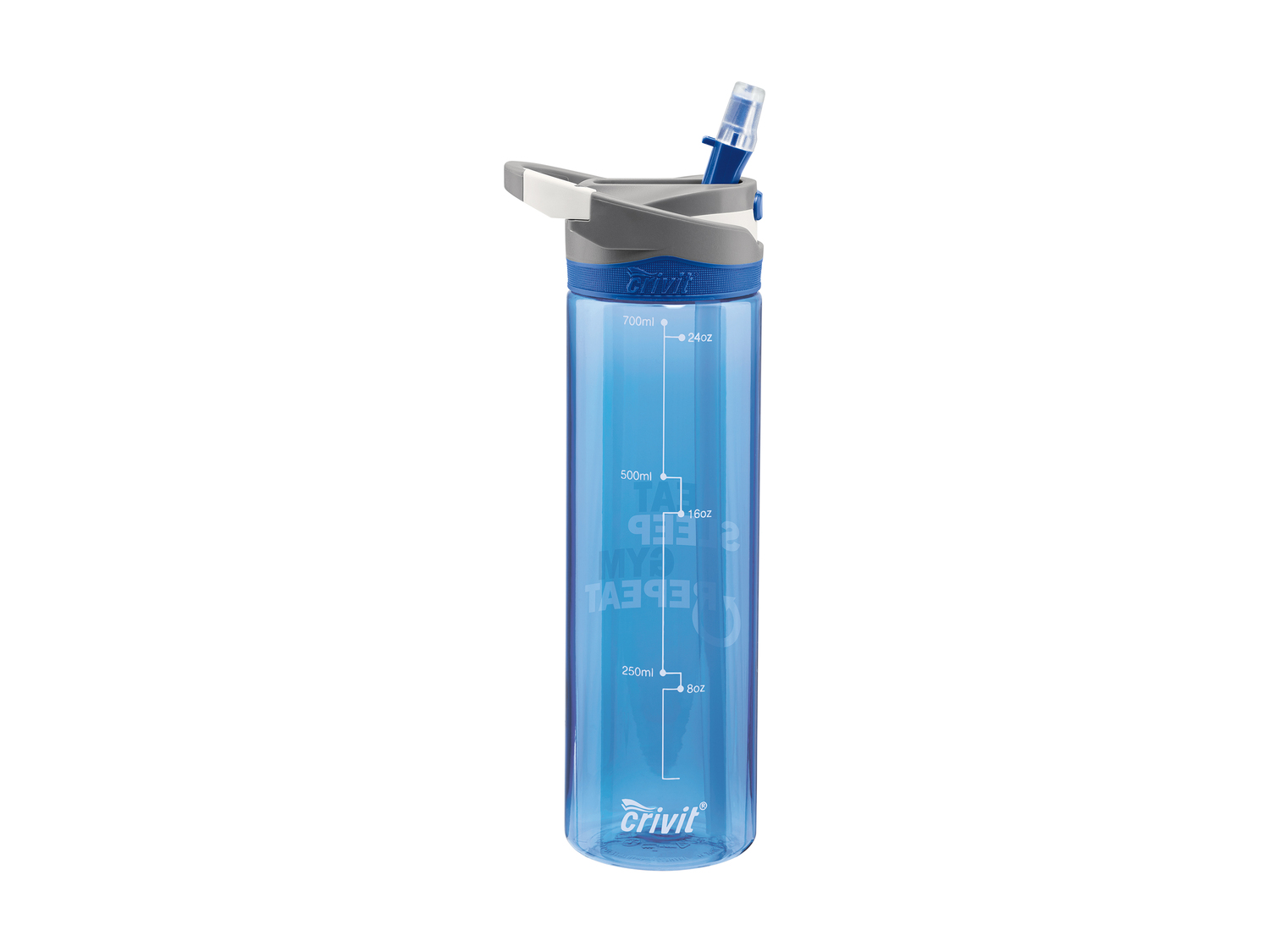 Gourde de sport , le prix 6.99 €
- Bec rabattable
- Env. 0,7 L
- Compatible ...