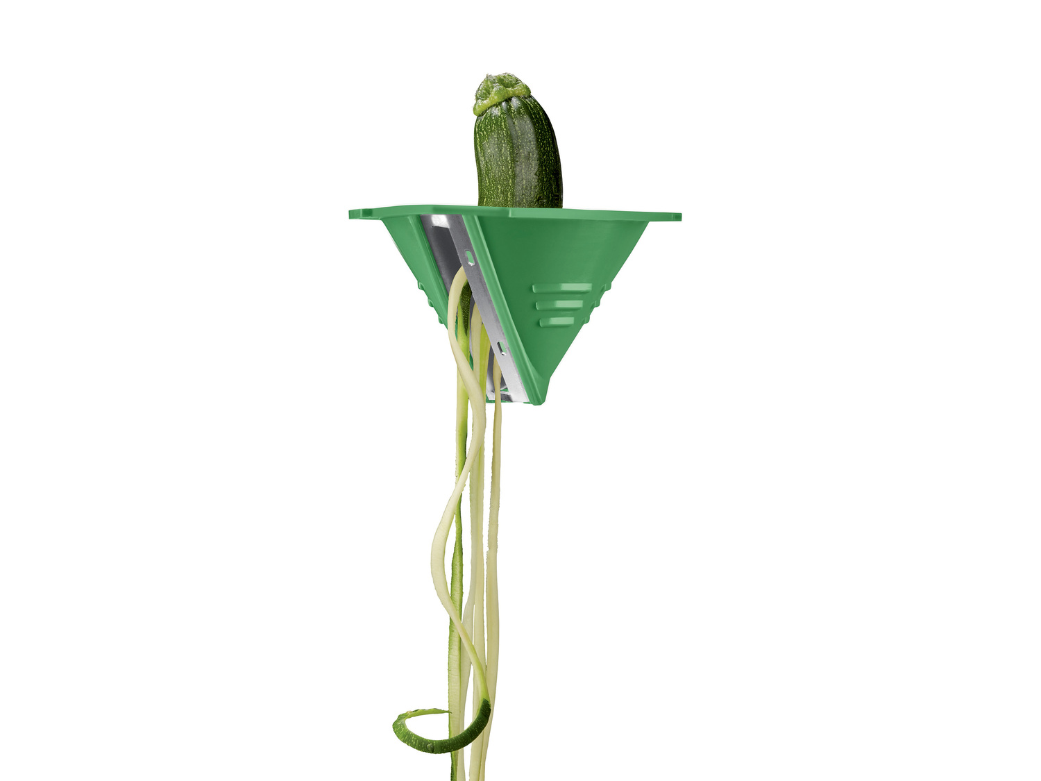 Coupe-légumes en spirales électrique , le prix 21.99 €
- 3 cônes pour des ...