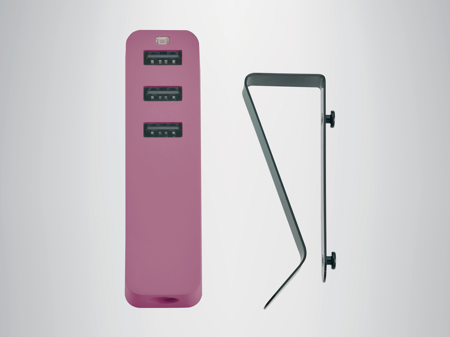 Chargeur de bureau USB , le prix 9.99 €
- Pour jusqu’à 3 appareils
- 3 Ports ...