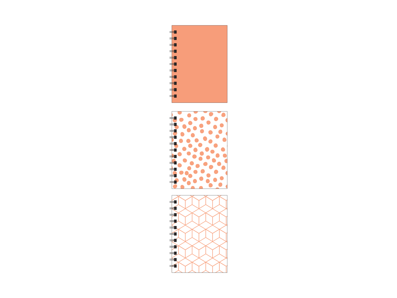 Carnets à spirales A5 ou A6 , le prix 2.49 €
- Au choix : A5, 100 feuilles, ...