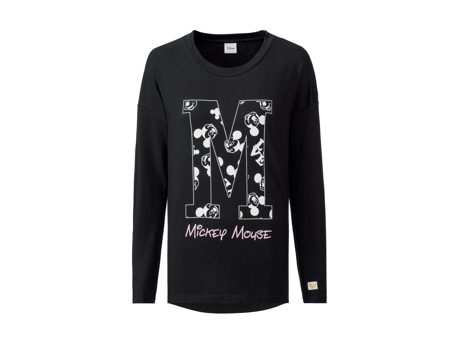 T-shirt manches longues Disney , le prix 8.99 €
- Ex. 95 % coton et 5 % élasthanne ...