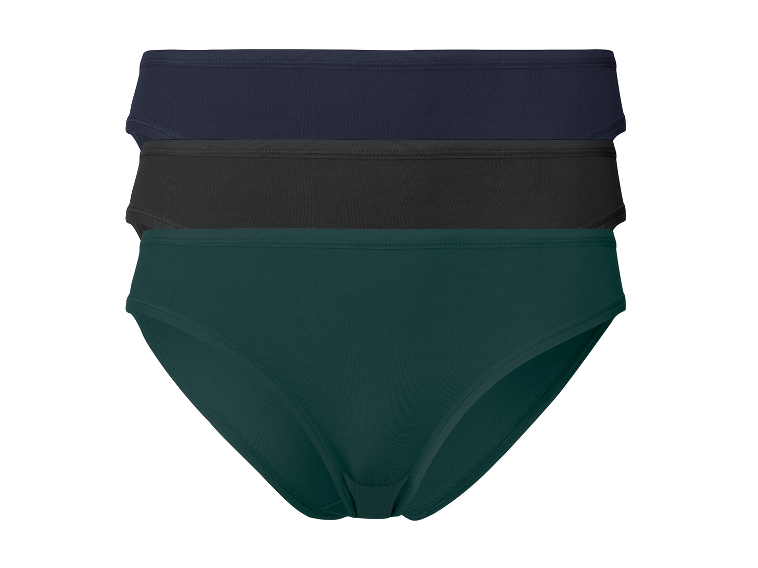 Slips femme , le prix 6.99 €
- Ex. 95 % coton et 5 % élasthanne
- Du S au ...