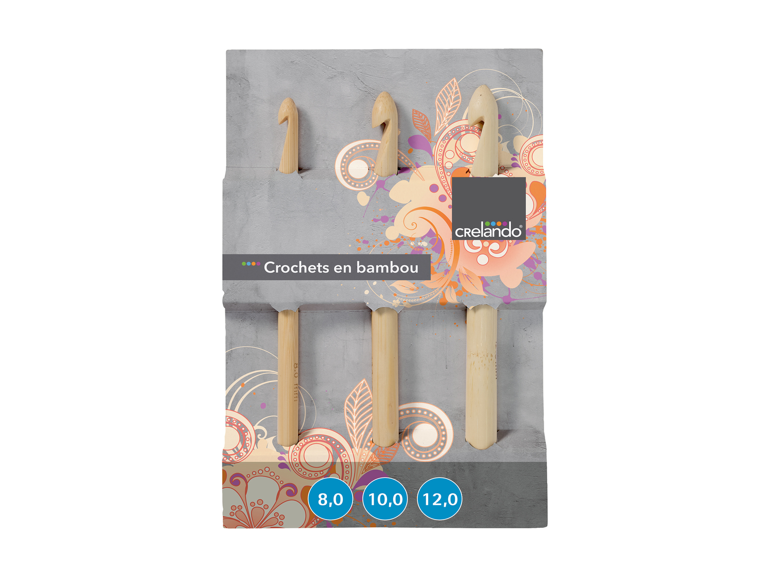 Accessoire de tricot , le prix 1.99 €
- Au choix : crochets en bambou (set de ...