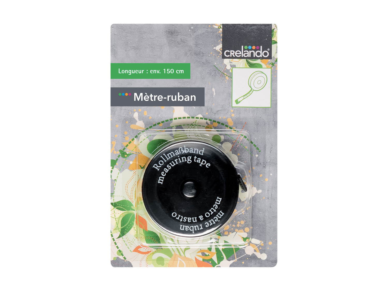 Accessoire de couture , le prix 0.99 €
- Au choix : mètre-ruban, env. 150 cm ...