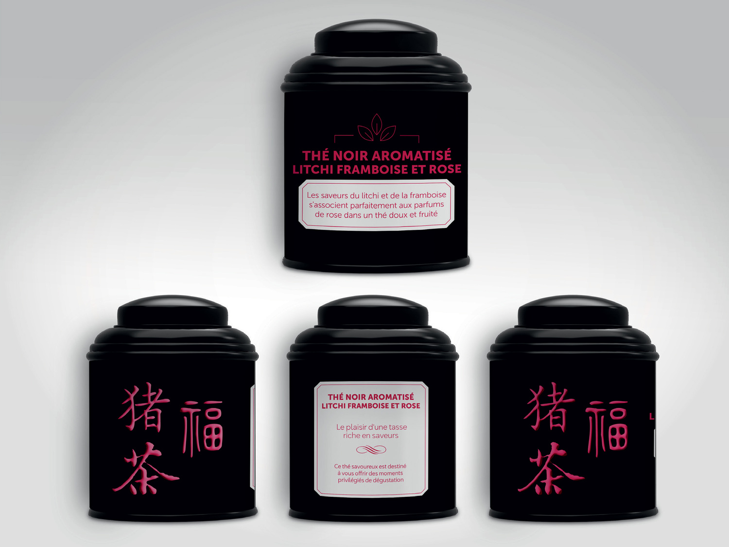 Thés vrac asiatiques , le prix 3.69 €
- Au choix : litchi framboise ...