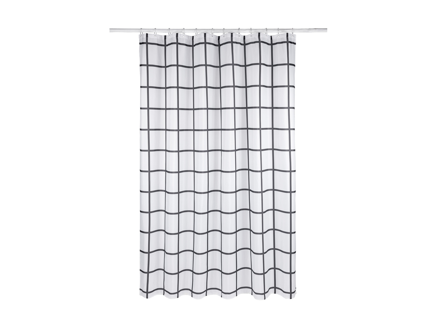Rideau de douche , le prix 5.99 €
- Env. 180 x 200 cm
- 4 coloris au choix