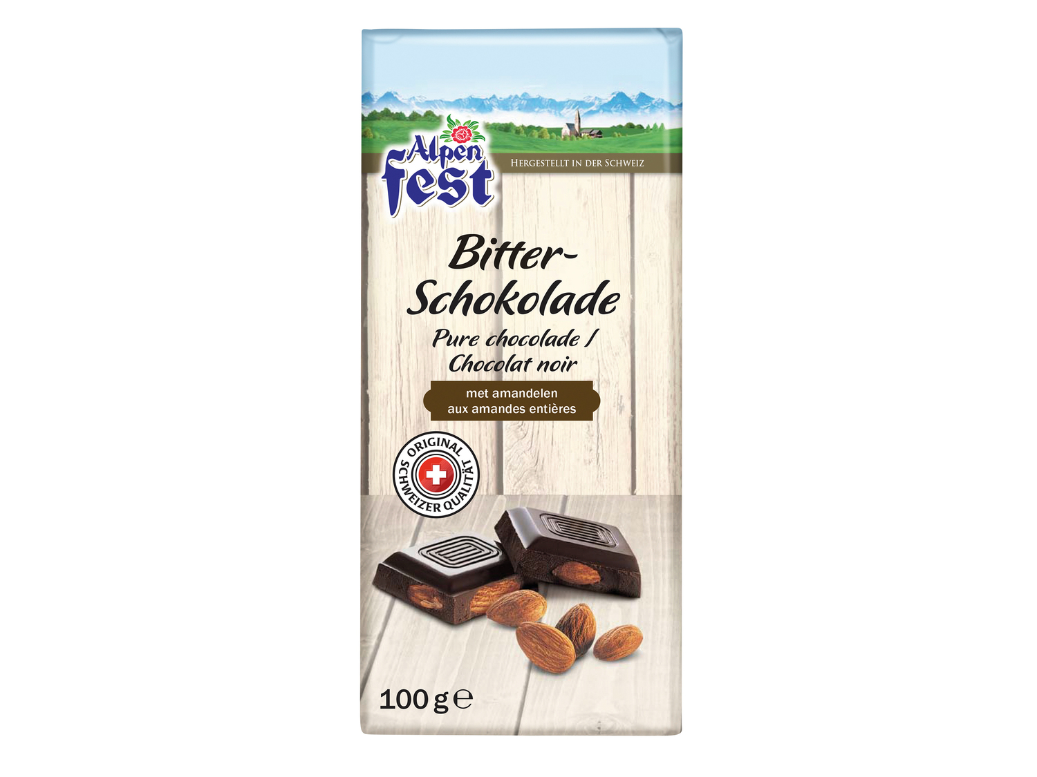 Tablette de chocolat suisse , le prix 1.19 €
- Variétés ...